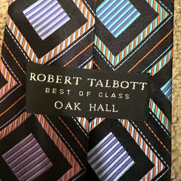 Robert Talbots Best of Class Silk Tie - Picture 5 of 8